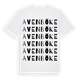 Avenböke ordlek t-shirt