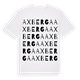 Axberga ordlek t-shirt