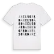 Axelsgård ordlek t-shirt