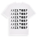 Axeltorp ordlek t-shirt