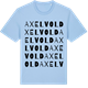 Blue Soul t-shirt med Axelvold ordlek t-shirt