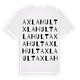Axlahult ordlek t-shirt