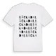 Bäckadal ordlek t-shirt