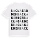 Backagården ordlek t-shirt