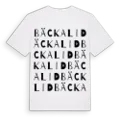Bäckalid ordlek t-shirt