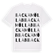 Backamöllan ordlek t-shirt