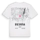 Backarna karta t-shirt