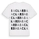 Backarna ordlek t-shirt