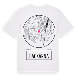 Backarna t-shirt – ekologisk bomull t-shirt från Pinshirt