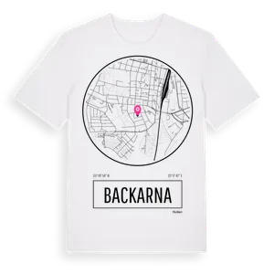 Backarna t-shirt – ekologisk bomull t-shirt från Pinshirt