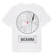 White t-shirt med Backarna t-shirt