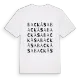 Backåsa ordlek t-shirt