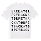 Backatorpet ordlek t-shirt