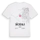 Bäckdala karta t-shirt