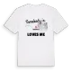 Någon i Bäckdala älskar mig t-shirt