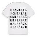 Bäckdala ordlek t-shirt