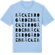 Blue Soul t-shirt med Bäckebrogården ordlek t-shirt