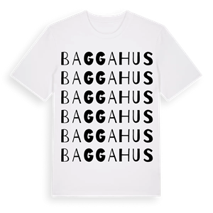Baggahus ordlek t-shirt – ekologisk bomull t-shirt från Pinshirt