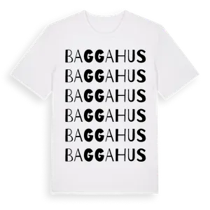 Baggahus ordlek t-shirt – ekologisk bomull t-shirt från Pinshirt