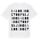 Baldringetorps ljung ordlek t-shirt