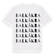 Balkåkra ordlek t-shirt
