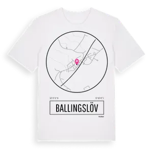 Ballingslöv t-shirt – ekologisk bomull t-shirt från Pinshirt