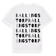 Ballingstorp ordlek t-shirt