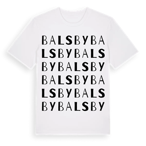Balsby ordlek t-shirt – ekologisk bomull t-shirt från Pinshirt