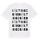 Bältinge gård ordlek t-shirt