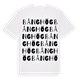 Bånghög ordlek t-shirt