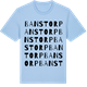 Blue Soul t-shirt med Banstorp ordlek t-shirt