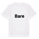 Bare fetstil t-shirt