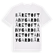 Bäretofta Nygard ordlek t-shirt
