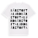 Bäretoftalund ordlek t-shirt