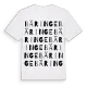 Bäringe ordlek t-shirt