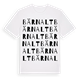 Bärnalt ordlek t-shirt