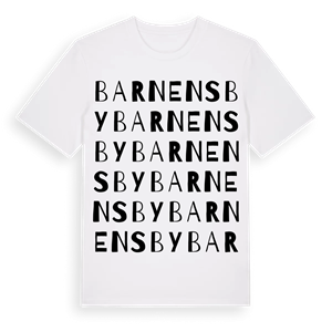 Barnens by ordlek t-shirt – ekologisk bomull t-shirt från Pinshirt
