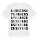 Barnens by ordlek t-shirt