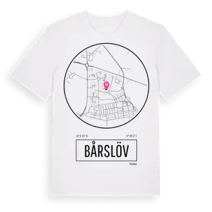 Bårslöv t-shirt – ekologisk bomull t-shirt från Pinshirt