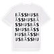 Bässhus ordlek t-shirt