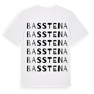 Basstena ordlek t-shirt – ekologisk bomull t-shirt från Pinshirt