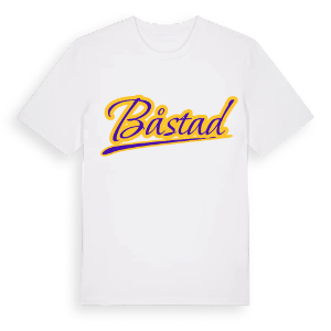 Båstad baseball t-shirt – ekologisk bomull t-shirt från Pinshirt