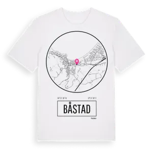 Båstad t-shirt – ekologisk bomull t-shirt från Pinshirt