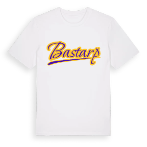 Bastarp baseball t-shirt – ekologisk bomull t-shirt från Pinshirt