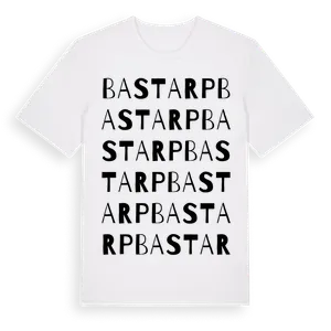Bastarp ordlek t-shirt – ekologisk bomull t-shirt från Pinshirt