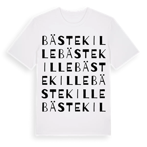 Bästekille ordlek t-shirt – ekologisk bomull t-shirt från Pinshirt