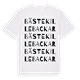 Bästekille backar ordlek t-shirt