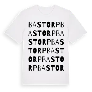 Bastorp ordlek t-shirt – ekologisk bomull t-shirt från Pinshirt