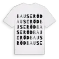 Bauseröd ordlek t-shirt