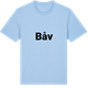 Blue Soul t-shirt med Båv fetstil t-shirt
